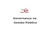 Governança na Gestão Pública