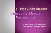Língua portuguesa com vídeos