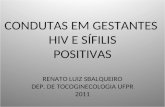 Condutas em gestantes hiv e sífilis positivas 2
