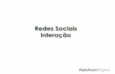 Interação nas Redes Sociais