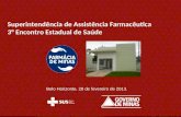 “Assistência Farmacêutica No Sus”. Renata Macedo.