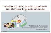 Gestão Clínica de Medicamentos na Atenção Primária à Saúde