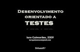 Introdução a Desenvolvimento Orientado a Testes ( TDD )