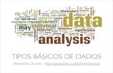 Introdução à Análise de Dados - Aula 02 - Tipos Básicos de Dados