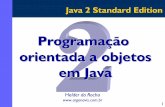 Programação Orientada a objetos em Java