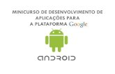 Minicurso Android  Ronildo Oliveira