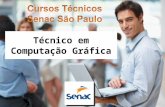 Técnico em Computação Gráfica - Senac São Paulo