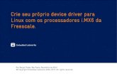 Hands-on Linux Device Drivers DwF 2013