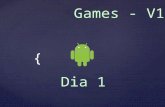 Oficina Android - Games com AndEngine - Dia 1