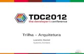 TDC 2012 - Fishbowl conversation sobre Arquitetura