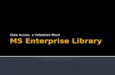 MS Enterprise Library