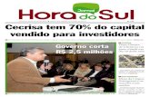 Jornal Hora do Sul 05-06-2012