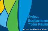Manual de identidade visual do Polo de Ecoturismo de São Paulo