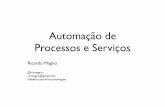 Automação de Processos e Serviços - Aula05