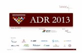 Apresentação ADR 2013
