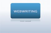 Webwriting 1