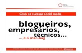 Macbag: blogueiros + empresarios + técnicos