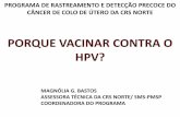 Porque vacinar contra o HPV