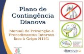 Plano de Contingência Dianova Gripe H1N1