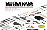 Compilação de catálogos Bellota Brasil