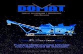 Catálogo DOMAT - D series
