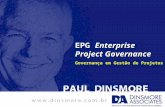 Apresentação Paul Dinsmore no PMI-RJ