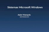 Sistemas Microsoft Windows