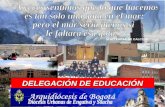 Informe de gestion delegacion de educacion 2010
