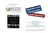 agenda local colaborativa pela retoma