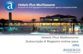 Hotel Multisource: Registration for HRS - Portuguese