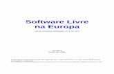 Software livre na europa