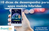 FrontInBahia 2014: 10 dicas de desempenho para apps mobile híbridas