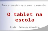 Tablets educacao slide share