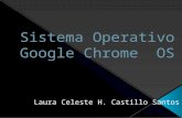 Sistema Operativo Google Chrome OS