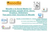 Moodle versión 2 y la Social Media 2.0. Parte 1
