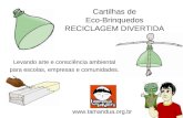 Cartilha de Eco-Brinquedos