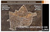 CENTRO HISTORICO DE LIMA