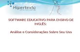 Hipertexto Adriana Sales Zardini Software Educativo Nas Aulas De InglêS