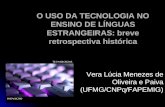 Slideshow - Tecnologia e o Ensino de Línguas