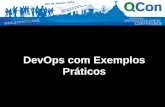 DevOps com Exemplos Práticos - QConRio 2014