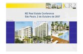 Apresentação - MZ Real Estate Conference
