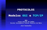 Protocolos OSI/TCP-IP
