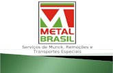 Metal Brasil Locacoes Munck Munk