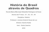 História do brasil em quadros 6 ano 2014
