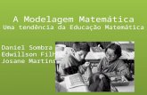 Apresentação   Modelagem MatemáTica Como Alternativa No Processo Ensino Aprendizagem