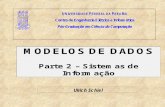 MODELOS DE DADOS - Parte 2 Sistemas de Informação