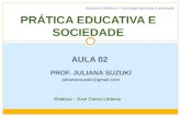 3. prática educativa e sociedade