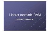 Liberar memoria RAM