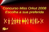 Concurso Miss Orkut2008