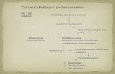 O Simbolismo - Literatura Portuguesa - Contexto Político e Socioeconómico